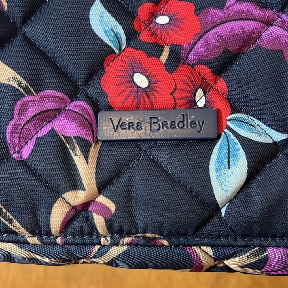 Vera Bradley Mayfair in Bloom Campus Backpack